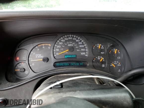 2005 Chevrolet Silverado 2500HD LT с VIN 1GCHK23205F844372, выставлен на аукционе Copart как лот 58010745 с пробегом 247 138 миль миль и Списание • Salvage title. История ставок и продаж доступна на DreamBid. Изображение 9.