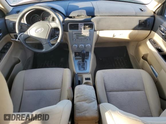 ✅ 2008 Subaru Forester X • VIN: JF1SG65698H731193 • Lot: 90421545. Listed on Copart with 176,278 mi. Free auction sales archive from the USA and detailed vehicle history report at DreamBid. Image 8.