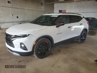 ✅ 2020 Chevrolet Blazer LT • VIN: 3GNKBJRS0LS654546 • Lot: 81377705. Listed on Copart with 33,288 mi. Free auction sales archive from the USA and detailed vehicle history report at DreamBid. Image 1.