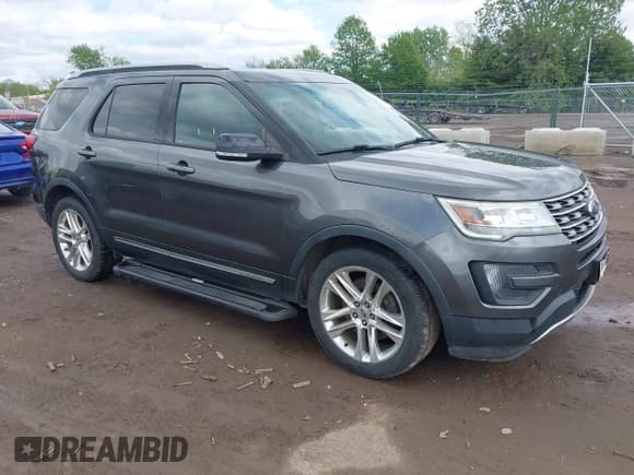 ✅ 2016 Ford Explorer XLT • VIN: 1FM5K8D89GGA61472 • Lot: 42182401. Wystawiony na IAAI z przebiegiem 170 204 mil. Bezpłatny archiwum sprzedaży aukcyjnych z USA i szczegółowy raport historii pojazdu na DreamBid. Zdjęcie 1.