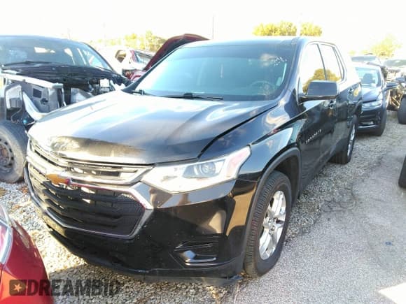 ✅ 2020 Chevrolet Traverse LS • VIN: 1GNERFKW0LJ315192 • Лот: 43654455. Опубликован ранее на IAAI с пробегом 128 480 миль. Бесплатный доступ к архиву аукционных продаж из США и подробный отчёт об истории автомобиля на DreamBid. Изображение 2.
