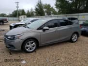 ✅ 2017 Chevrolet Cruze LT • VIN: 1G1BE5SMXH7259517 • Lot: 72501012. Listed on Copart with 62,547 mi. Free auction sales archive from the USA and detailed vehicle history report at DreamBid. Image 1.