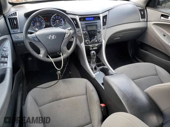 2012 Hyundai Sonata GLS with VIN 5NPEB4AC5CH462741, listed as a Copart auction lot 90863735 with 94,533 mi miles and Salvage title. Bid and sale history available at DreamBid. Image 8.