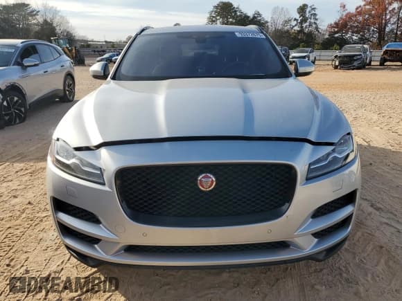 ✅ 2018 Jaguar F-Pace 20d Prestige • VIN: SADCK2FN9JA242341 • Lot: 93372675. Wystawiony na Copart z przebiegiem 86 556 mil. Bezpłatny archiwum sprzedaży aukcyjnych z USA i szczegółowy raport historii pojazdu na DreamBid. Zdjęcie 5.