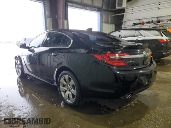 ✅ 2016 Buick Regal Premium II • VIN: 2G4GS5GX0G9125245 • Lot: 44063215. Listed on Copart with 50,486 mi. Free auction sales archive from the USA and detailed vehicle history report at DreamBid. Image 2.
