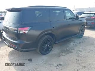 ✅ 2025 Infiniti QX80 Luxe • VIN: JN8AZ3BA5S9000872 • Лот: 42297960. Опубликован ранее на IAAI с пробегом 4 193 миль. Бесплатный доступ к архиву аукционных продаж из США и подробный отчёт об истории автомобиля на DreamBid. Изображение 4.