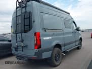 ✅ 2023 Mercedes-Benz Sprinter Cargo • VIN: W1W4EBVY7MP424550 • Lot: 42372466. Listed on IAAI with Not provided. Free auction sales archive from the USA and detailed vehicle history report at DreamBid. Image 4.