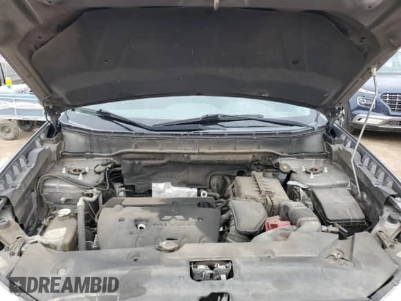 2015 Mitsubishi Outlander ES с VIN 4A4AP3AW7FE037622, выставлен на аукционе Copart как лот 46164535 с пробегом 219 773 миль миль и Списание • Salvage title. История ставок и продаж доступна на DreamBid. Изображение 14.