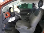 ✅ 2015 FIAT 500 Pop • VIN: 3C3CFFAR5FT555750 • Lot: 62313145. Listed on Copart with 171,582 mi. Free auction sales archive from the USA and detailed vehicle history report at DreamBid. Image 7.