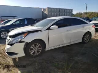 ✅ 2014 Hyundai Sonata GLS • VIN: 5NPEB4AC7EH832669 • Lot: 76615434. Listed on Copart with 91,879 mi. Free auction sales archive from the USA and detailed vehicle history report at DreamBid. Image 1.