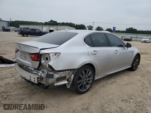 ✅ 2014 Lexus GS 350 • VIN: JTHBE1BL3E5038502 • Lot: 60235235. Listed on Copart with 104,870 mi. Free auction sales archive from the USA and detailed vehicle history report at DreamBid. Image 3.