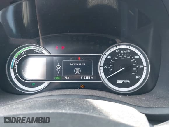 ✅ 2018 Kia Niro LX • VIN: KNDCB3LC3J5205010 • Lot: 42904925. Listed on IAAI with 119,258 mi. Free auction sales archive from the USA and detailed vehicle history report at DreamBid. Image 7.