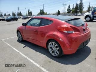 ✅ 2013 Hyundai Veloster w/Gray Int • VIN: KMHTC6AD6DU172584 • Lot: 82425004. Wystawiony na Copart z przebiegiem 135 563 mil. Bezpłatny archiwum sprzedaży aukcyjnych z USA i szczegółowy raport historii pojazdu na DreamBid. Zdjęcie 2.