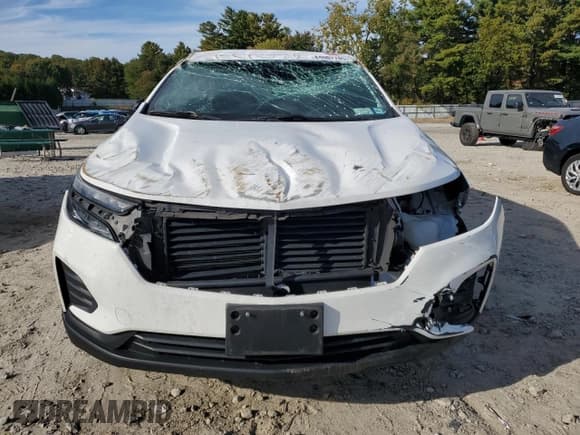 ✅ 2023 Chevrolet Equinox LS • VIN: 3GNAXHEG6PL123374 • Lot: 84002785. Listed on Copart with 47,155 mi. Free auction sales archive from the USA and detailed vehicle history report at DreamBid. Image 5.