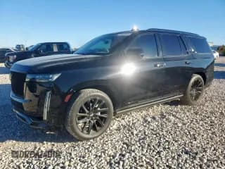 ✅ 2021 Cadillac Escalade Sport Platinum • VIN: 1GYS3GKL2MR173451 • Lot: 90219545. Listed on Copart with 52,165 mi. Free auction sales archive from the USA and detailed vehicle history report at DreamBid. Image 1.