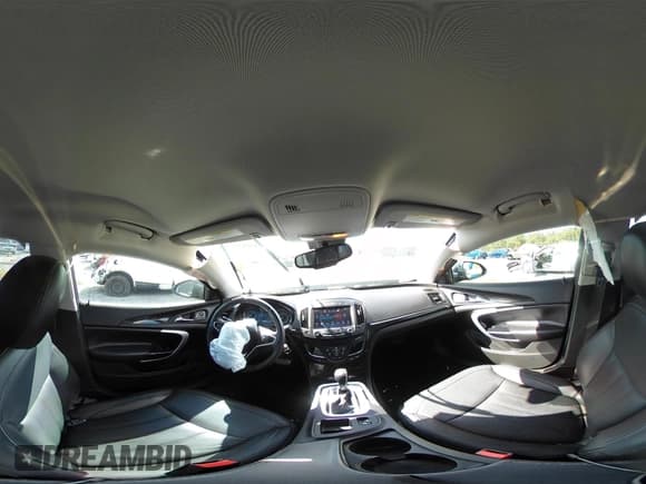 ✅ 2017 Buick Regal Sport Touring • VIN: 2G4GL5EX6H9190571 • Lot: 40851332. Listed on IAAI with 127,044 mi. Free auction sales archive from the USA and detailed vehicle history report at DreamBid. Image 19.