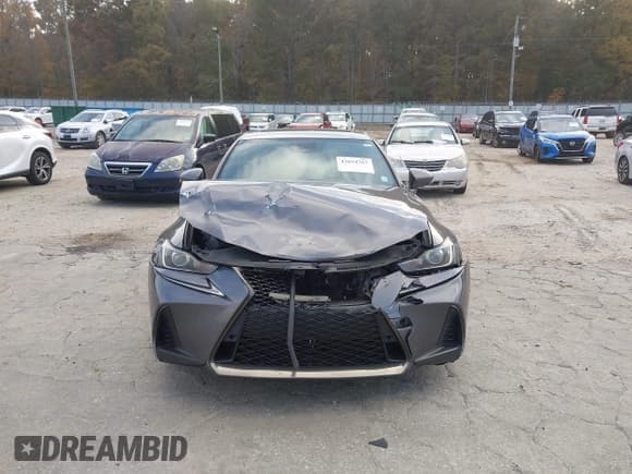 ✅ 2018 Lexus IS 300 F Sport • VIN: JTHBA1D29J5083146 • Lot: 43654767. Listed on IAAI with 125,557 mi. Free auction sales archive from the USA and detailed vehicle history report at DreamBid. Image 12.