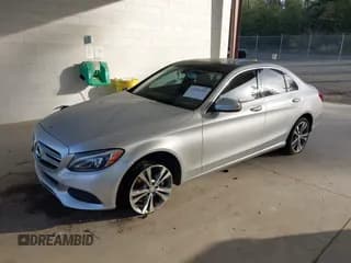 ✅ 2015 Mercedes-Benz C 300 Luxury • VIN: 55SWF4KB5FU000907 • Lot: 43483283. Listed on IAAI with 92,056 mi. Free auction sales archive from the USA and detailed vehicle history report at DreamBid. Image 2.