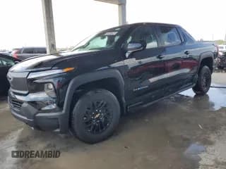 ✅ 2024 Chevrolet Silverado EV Work Truck • VIN: 1GC10VEL3RU205841 • Лот: 53551295. Опубликован ранее на Copart с пробегом 10 144 миль. Бесплатный доступ к архиву аукционных продаж из США и подробный отчёт об истории автомобиля на DreamBid. Изображение 1.