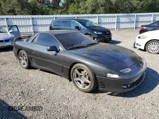 ✅ 1992 Mitsubishi 3000GT • VIN: JA3XE74CXNY052868 • Lot: 81620654. Wystawiony na Copart z przebiegiem 124 361 mil. Bezpłatny archiwum sprzedaży aukcyjnych z USA i szczegółowy raport historii pojazdu na DreamBid. Zdjęcie 4.