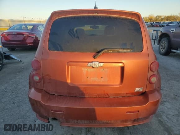 ✅ 2008 Chevrolet HHR SS • VIN: 3GNCA63X88S665522 • Lot: 80692534. Listed on Copart with 88,866 mi. Free auction sales archive from the USA and detailed vehicle history report at DreamBid. Image 6.