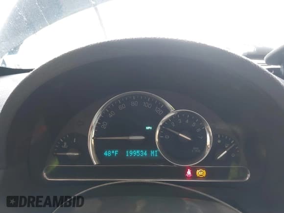 ✅ 2010 Chevrolet HHR LS • VIN: 3GNBAADB7AS548540 • Lot: 41652362. Listed on IAAI with 199,534 mi. Free auction sales archive from the USA and detailed vehicle history report at DreamBid. Image 7.