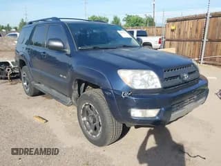✅ 2004 Toyota 4Runner SR5 • VIN: JTEBU14R548025619 • Lot: 42702178. Wystawiony na IAAI z przebiegiem 211 777 mil. Bezpłatny archiwum sprzedaży aukcyjnych z USA i szczegółowy raport historii pojazdu na DreamBid. Zdjęcie 1.