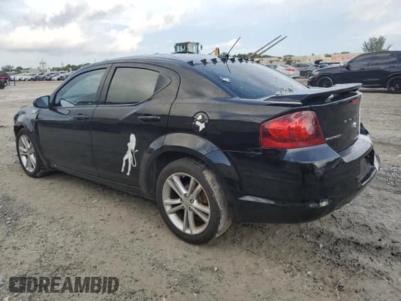 ✅ 2013 Dodge Avenger SE V6 • VIN: 1C3CDZAGXDN552877 • Lot: 77816204. Wystawiony na Copart z przebiegiem 182 824 mil. Bezpłatny archiwum sprzedaży aukcyjnych z USA i szczegółowy raport historii pojazdu na DreamBid. Zdjęcie 2.