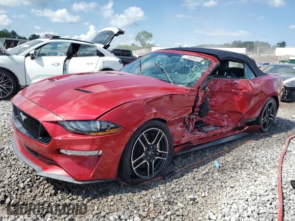 ✅ 2020 Ford Mustang GT Premium • VIN: 1FATP8FF8L5148154 • Lot: 59696325. Listed on Copart with 74,053 mi. Free auction sales archive from the USA and detailed vehicle history report at DreamBid. Image 1.