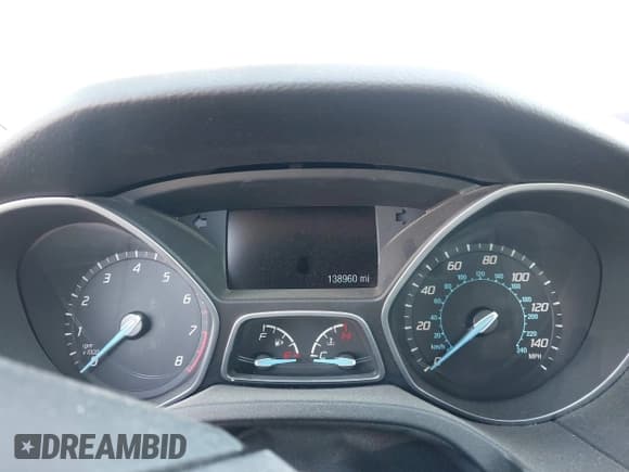 ✅ 2014 Ford Focus Titanium • VIN: 1FADP3J23EL237429 • Lot: 43358765. Listed on IAAI with 138,960 mi. Free auction sales archive from the USA and detailed vehicle history report at DreamBid. Image 7.