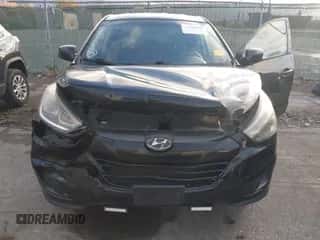 2015 Hyundai Tucson GLS with VIN KM8JTCAF3FU985505, listed as a IAAI auction lot 43494639 with 175,588 mi miles and . Bid and sale history available at DreamBid. Image 6.