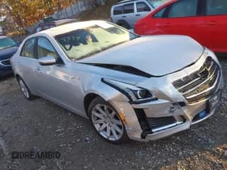 ✅ 2015 Cadillac CTS AWD • VIN: 1G6AW5SX4F0134399 • Lot: 43535682. Listed on IAAI with 92,278 mi. Free auction sales archive from the USA and detailed vehicle history report at DreamBid. Image 1.