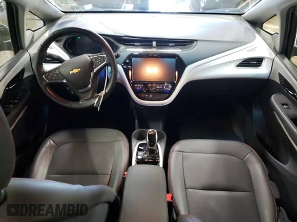 2019 Chevrolet Bolt EV Premier z VIN 1G1FZ6S07K4101301, wystawiony jako Copart lot #42653284 z przebiegiem 26 879 mil mil oraz . Historia ofert i sprzedaży dostępna na DreamBid. Obrazek 8.