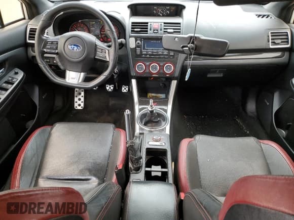 ✅ 2015 Subaru WRX STI Limited • VIN: JF1VA2S62F9804486 • Lot: 47464415. Listed on Copart with 90,073 mi. Free auction sales archive from the USA and detailed vehicle history report at DreamBid. Image 8.