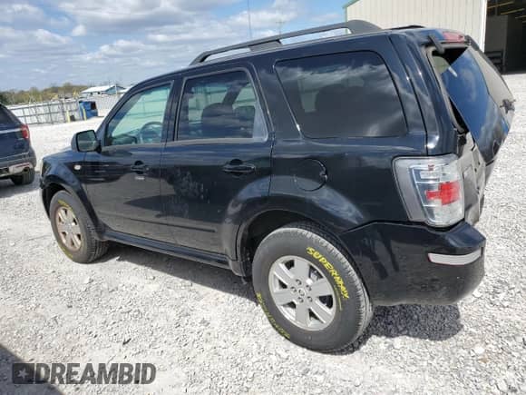 2009 Mercury Mariner с VIN 4M2CU81799KJ25621, выставлен на аукционе Copart как лот 53109105 с пробегом 206 186 миль миль и Списание • Salvage title. История ставок и продаж доступна на DreamBid. Изображение 2.