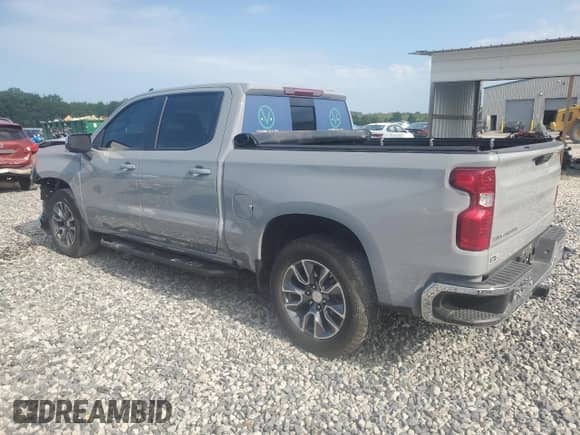 2024 Chevrolet Silverado 1500 LT с VIN 2GCUDDED5R1260159, выставлен на аукционе Copart как лот 66355035 с пробегом 29 714 миль миль и Списание • Salvage title. История ставок и продаж доступна на DreamBid. Изображение 2.