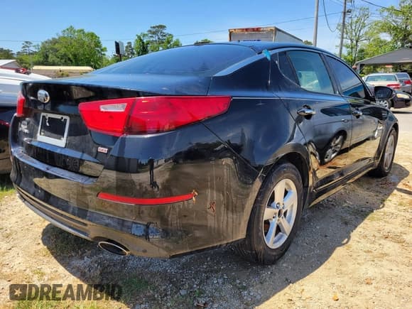 ✅ 2014 Kia Optima LX • VIN: 5XXGM4A75EG325674 • Лот: 42176403. Опубликован ранее на IAAI с пробегом 176 306 миль. Бесплатный доступ к архиву аукционных продаж из США и подробный отчёт об истории автомобиля на DreamBid. Изображение 4.