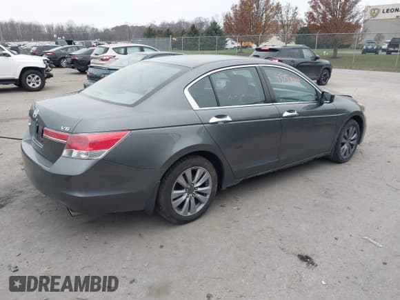 ✅ 2011 Honda Accord EX • VIN: 1HGCP3F73BA018666 • Лот: 43758998. Опубликован ранее на IAAI с пробегом 195 127 миль. Бесплатный доступ к архиву аукционных продаж из США и подробный отчёт об истории автомобиля на DreamBid. Изображение 4.