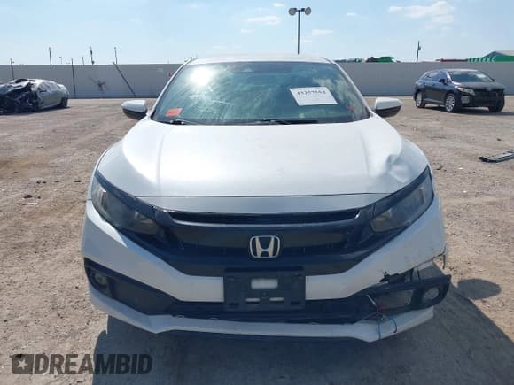 ✅ 2020 Honda Civic Sport • VIN: 19XFC2F83LE005862 • Lot: 43357552. Listed on IAAI with 77,078 mi. Free auction sales archive from the USA and detailed vehicle history report at DreamBid. Image 12.