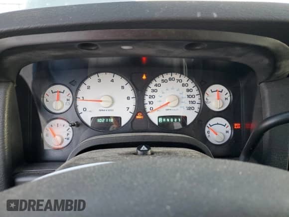 2005 Dodge 1500 ST с VIN 1D7HU16NX5J575827, выставлен на аукционе Copart как лот 80384394 с пробегом 102 118 миль миль и Чистый • Clean title. История ставок и продаж доступна на DreamBid. Изображение 9.