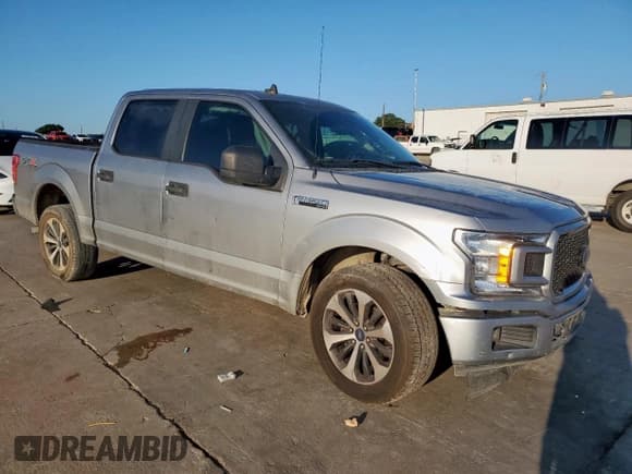 ✅ 2020 Ford F-150 XL • VIN: 1FTEW1CP5LKD72865 • Lot: 60927265. Listed on Copart with 94,485 mi. Free auction sales archive from the USA and detailed vehicle history report at DreamBid. Image 4.