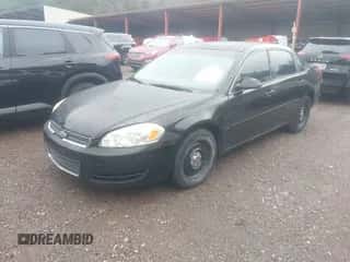 2006 Chevrolet Impala Police Police with VIN 2G1WS551869402746, listed as a IAAI auction lot 41247721 with 113,011 mi miles and . Bid and sale history available at DreamBid. Image 2.
