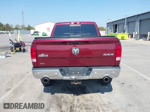 2017 Ram 1500 Big Horn with VIN 3C6RR7LTXHG594753, listed as a IAAI auction lot 43266870 with 117,325 mi miles and . Bid and sale history available at DreamBid. Image 16.
