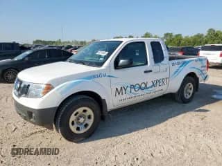 2021 Nissan Frontier S with VIN 1N6ED0CE7MN714182, listed as a Copart auction lot 80216945 with 36,639 mi miles and Clean title. Bid and sale history available at DreamBid. Image 1.