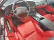 1994 Chevrolet Corvette with VIN 1G1YY22P1R5117824, listed as a Copart auction lot 42598895 with 47,882 mi miles and Salvage title. Bid and sale history available at DreamBid. Image 8.