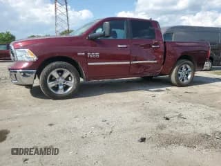 ✅ 2018 Ram 1500 Harvest • VIN: 1C6RR7LT1JS191131 • Lot: 64558445. Listed on Copart with 304,713 mi. Free auction sales archive from the USA and detailed vehicle history report at DreamBid. Image 1.