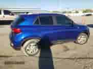 2020 Hyundai Venue SEL with VIN KMHRC8A32LU019647, listed as a Copart auction lot 74857924 with 74,363 mi miles and Salvage title. Bid and sale history available at DreamBid. Image 3.