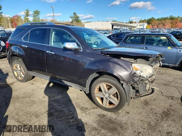 ✅ 2015 Chevrolet Equinox LTZ • VIN: 1GNFLHEK5FZ145816 • Лот: 91066205. Опубликован ранее на Copart с пробегом 138 924 миль. Бесплатный доступ к архиву аукционных продаж из США и подробный отчёт об истории автомобиля на DreamBid. Изображение 4.