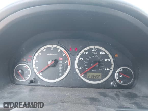 ✅ 2005 Honda CR-V LX • VIN: SHSRD68555U308619 • Lot: 43559793. Listed on IAAI with 218,460 mi. Free auction sales archive from the USA and detailed vehicle history report at DreamBid. Image 7.