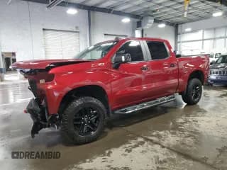 ✅ 2020 Chevrolet Silverado 1500 LT Trail Boss • VIN: 3GCPYFED3LG259703 • Lot: 87387975. Listed on Copart with 154,899 mi. Free auction sales archive from the USA and detailed vehicle history report at DreamBid. Image 1.